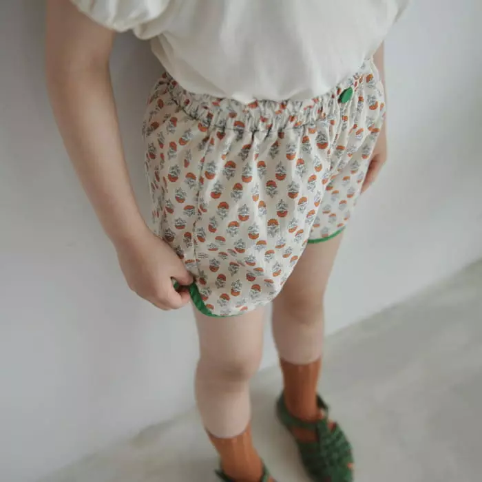 Momo Ann - Korean Children Fashion - #kidsshorts - Esnic Shorts - 11