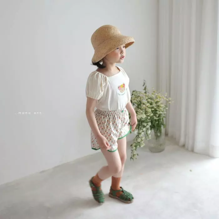 Momo Ann - Korean Children Fashion - #kidsstore - Esnic Shorts - 12