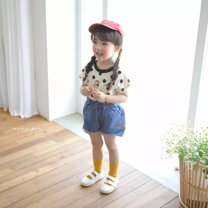 Momo Ann - Korean Children Fashion - #littlefashionista - Ice Bear Tee - 3