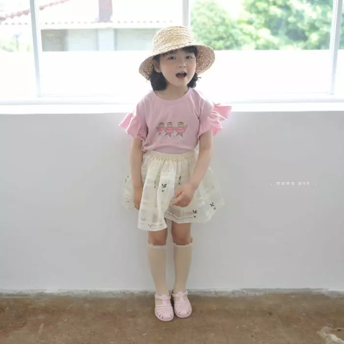 Momo Ann - Korean Children Fashion - #magicofchildhood - Beller Bear Tee - 2