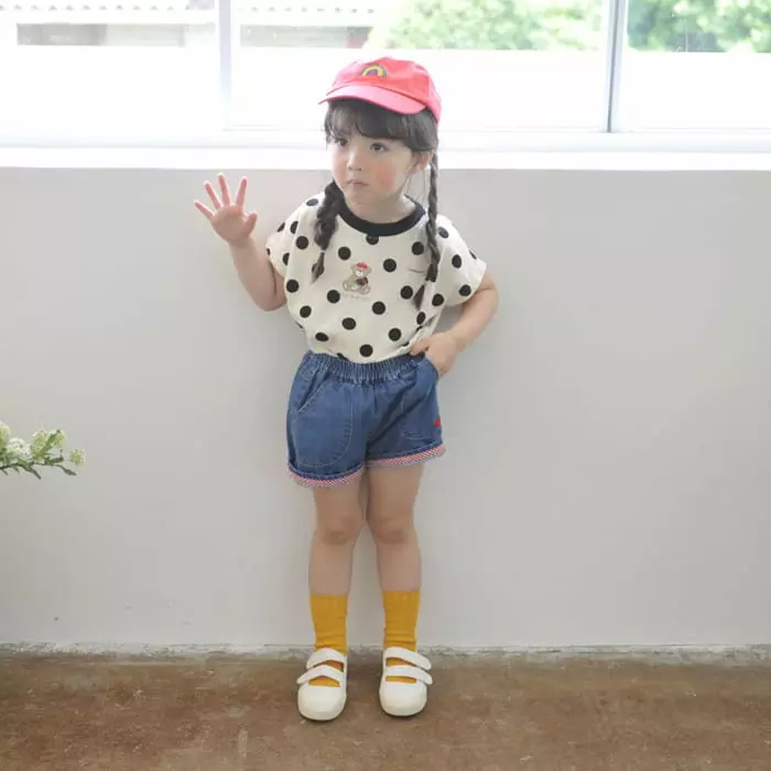 Momo Ann - Korean Children Fashion - #littlefashionista - Ice Bear Tee - 4