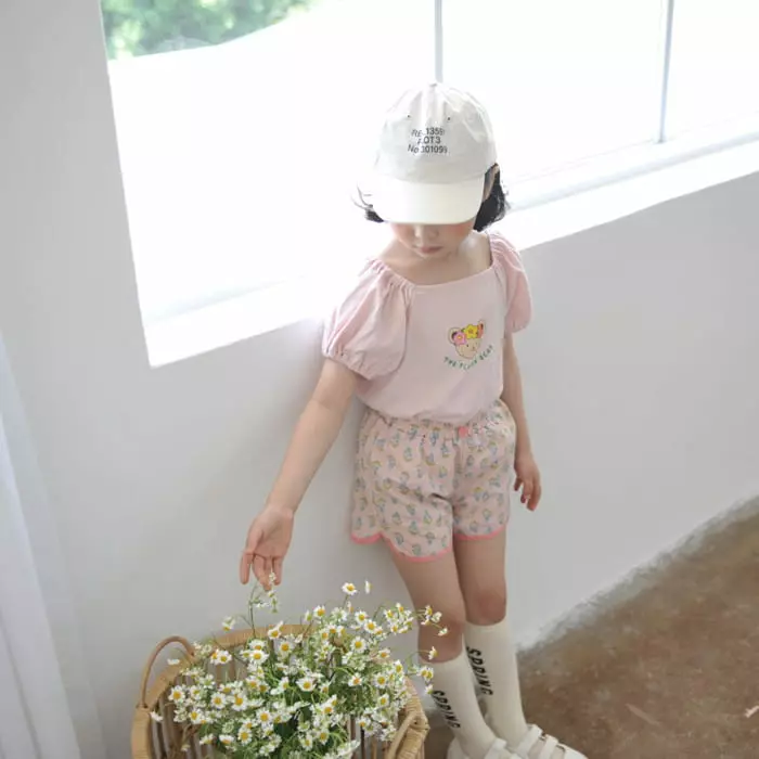 Momo Ann - Korean Children Fashion - #minifashionista - Esnic Shorts