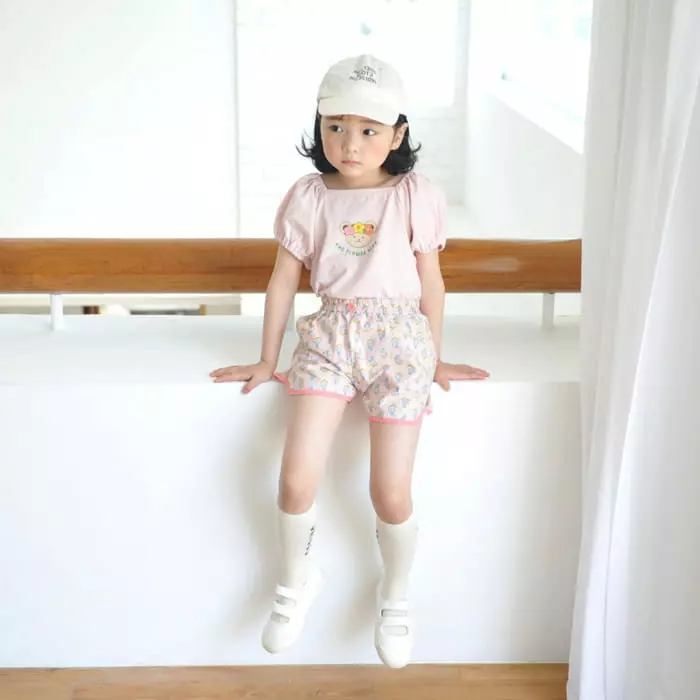 Momo Ann - Korean Children Fashion - #prettylittlegirls - Esnic Shorts - 2