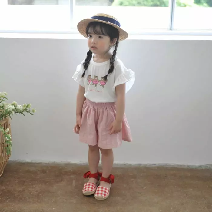 Momo Ann - Korean Children Fashion - #stylishchildhood - Beller Bear Tee - 7