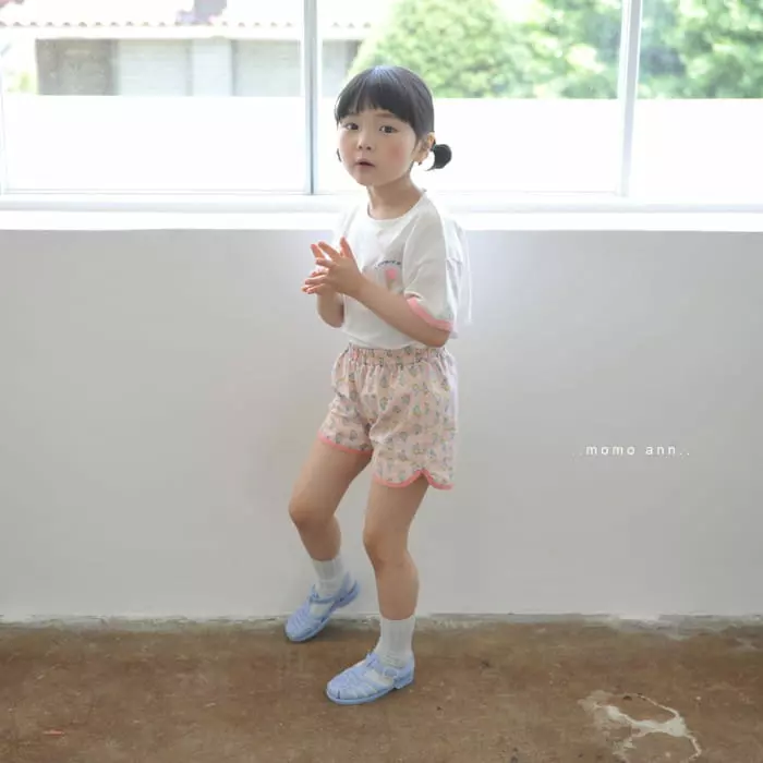 Momo Ann - Korean Children Fashion - #stylishchildhood - Esnic Shorts - 5