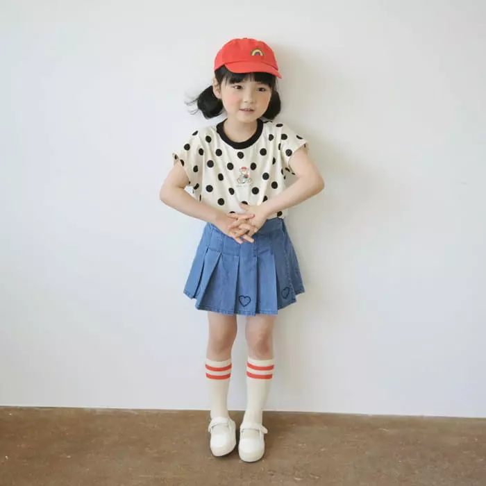 Momo Ann - Korean Children Fashion - #stylishchildhood - Ice Bear Tee - 9