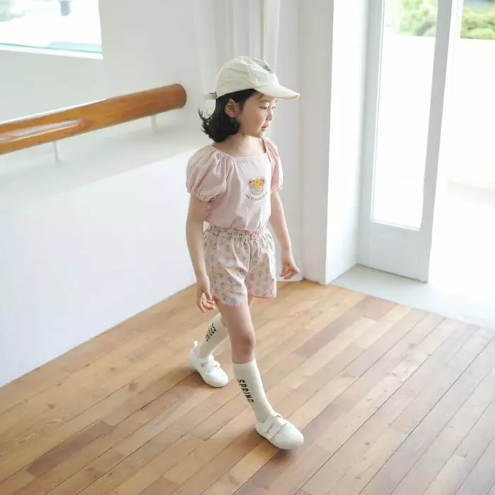 Momo Ann - Korean Children Fashion - #todddlerfashion - Esnic Shorts - 3