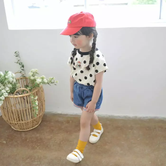 Momo Ann - Korean Children Fashion - #todddlerfashion - Ice Bear Tee - 7