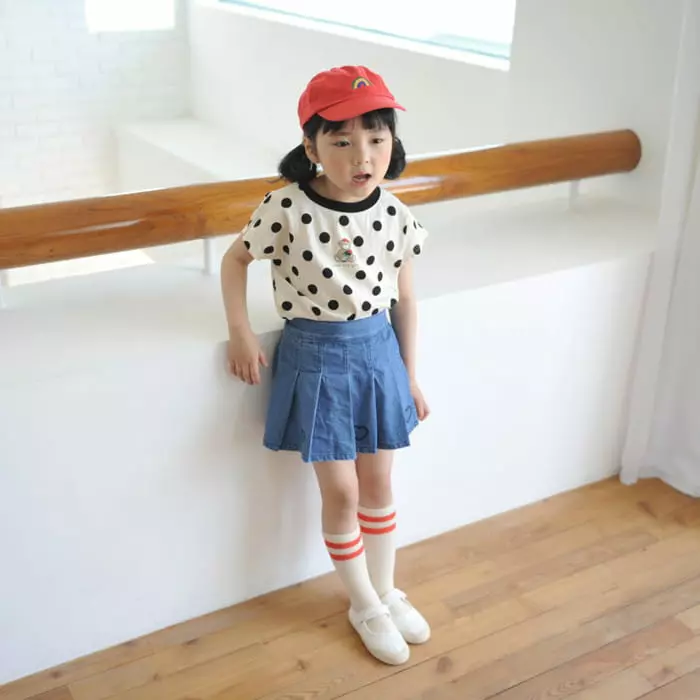 Momo Ann - Korean Children Fashion - #toddlerclothing - Ice Bear Tee - 8