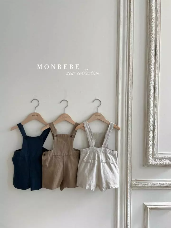 Monbebe - Korean Baby Fashion - #babyboutique - Nania Dungarees Pants - 9