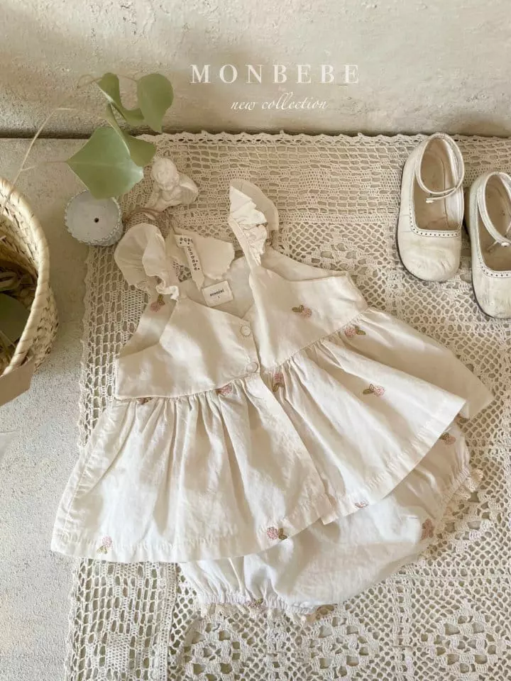Monbebe - Korean Baby Fashion - #babyboutique - Atelier Bustier - 6