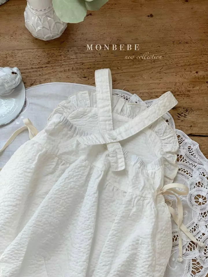 Monbebe - Korean Baby Fashion - #babyboutique - Ripple Bodysuit - 6