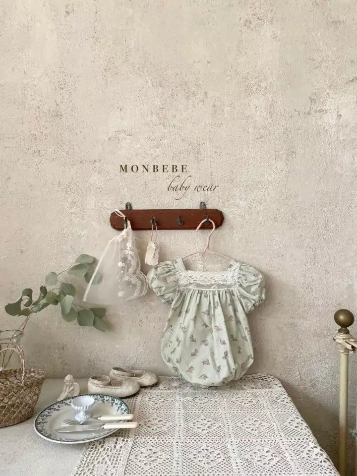 Monbebe - Korean Baby Fashion - #babyboutique - Bambi Bodysuit - 3