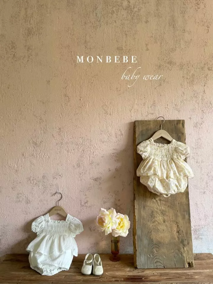 Monbebe - Korean Baby Fashion - #babyboutique - Rose Gold Bodysuit - 3