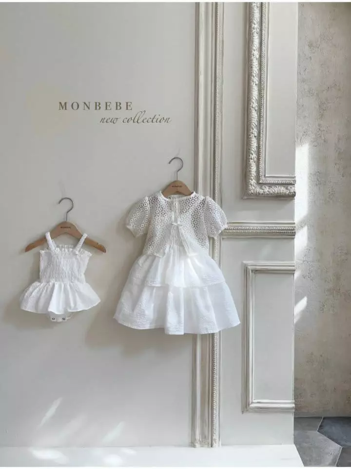 Monbebe - Korean Baby Fashion - #babyboutique - Blue Berry Bodysuit - 4