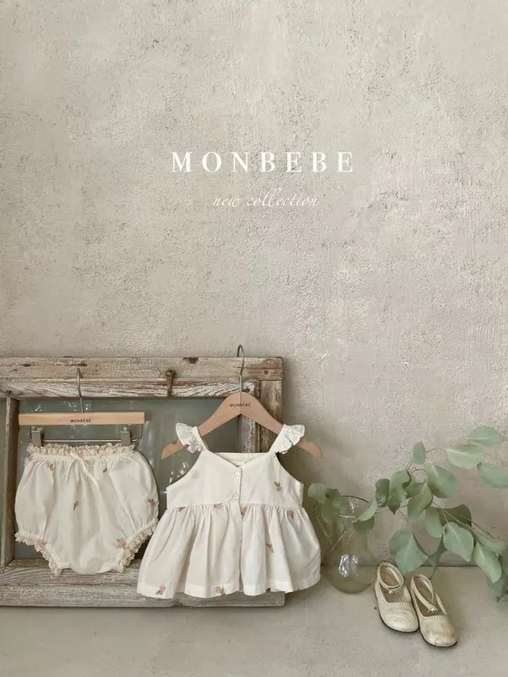 Monbebe - Korean Baby Fashion - #babyboutiqueclothing - Atelier Bloomer - 9