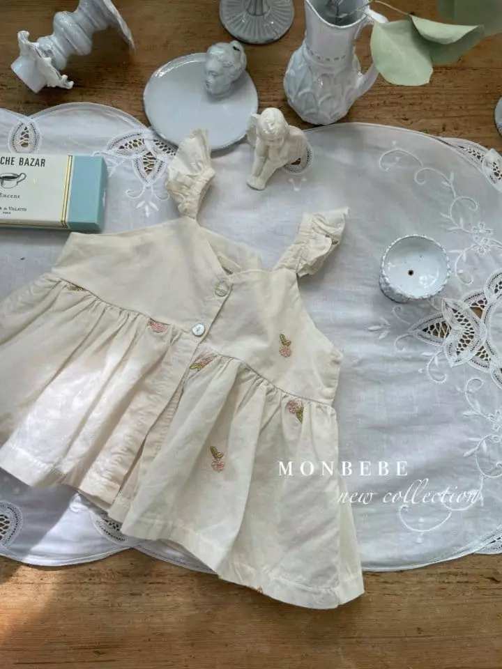Monbebe - Korean Baby Fashion - #babyboutiqueclothing - Atelier Bustier - 8