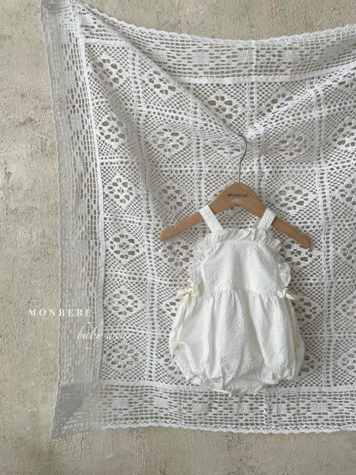Monbebe - Korean Baby Fashion - #babyboutiqueclothing - Ripple Bodysuit - 7