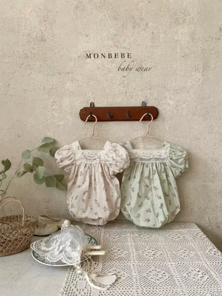 Monbebe - Korean Baby Fashion - #babyboutiqueclothing - Bambi Bodysuit - 5