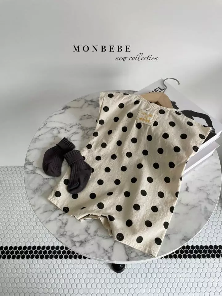 Monbebe - Korean Baby Fashion - #babyboutiqueclothing - Macaroon Bodysuit - 3