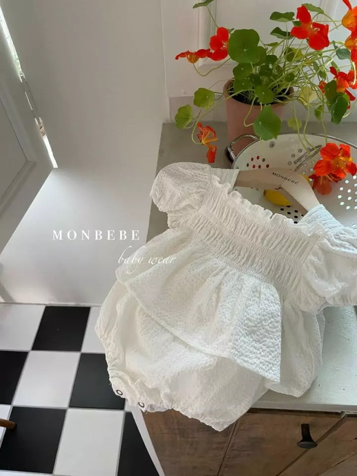 Monbebe - Korean Baby Fashion - #babyclothing - Rose Gold Bodysuit - 5