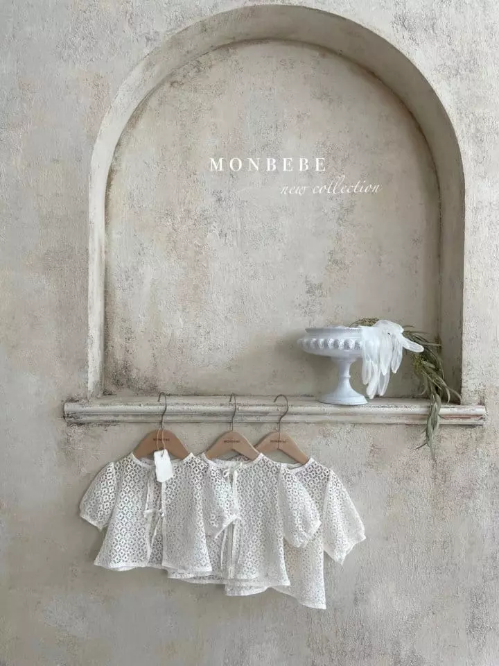 Monbebe - Korean Baby Fashion - #babyclothing - Lace Bolero - 4