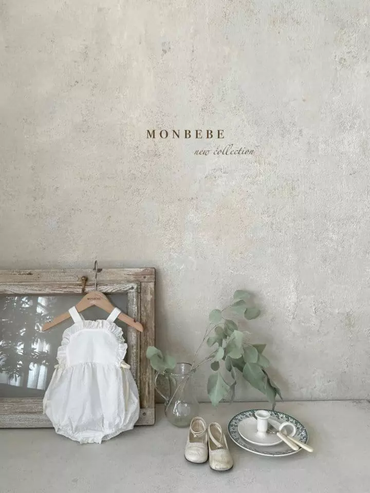 Monbebe - Korean Baby Fashion - #babyfashion - Ripple Bodysuit - 9
