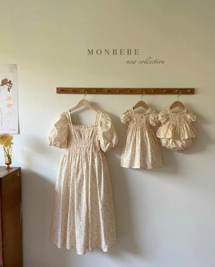 Monbebe - Korean Baby Fashion - #babyfever - Rose Gold Bodysuit - 7