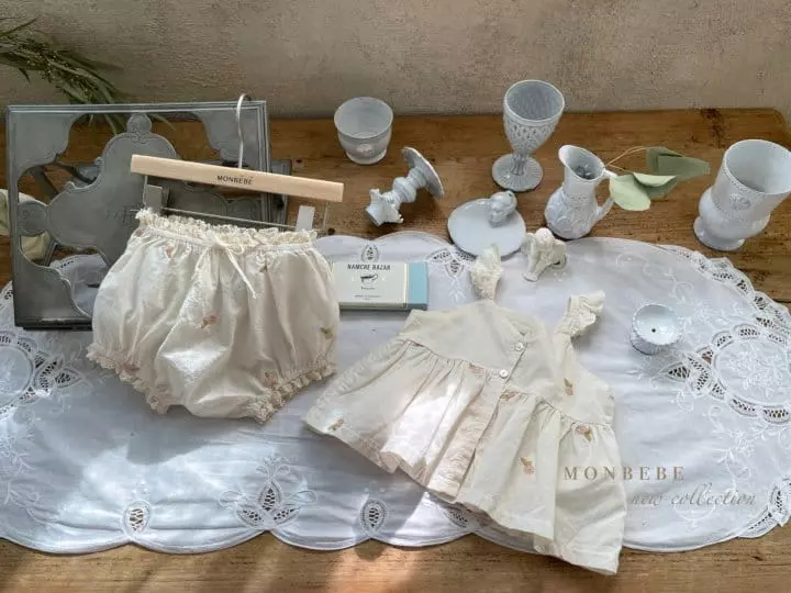 Monbebe - Korean Baby Fashion - #babygirlfashion - Atelier Bustier - 12