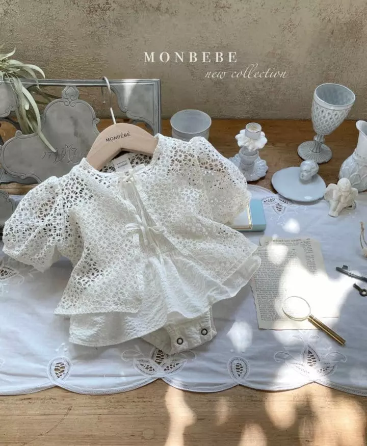 Monbebe - Korean Baby Fashion - #babygirlfashion - Ripple Bodysuit - 11
