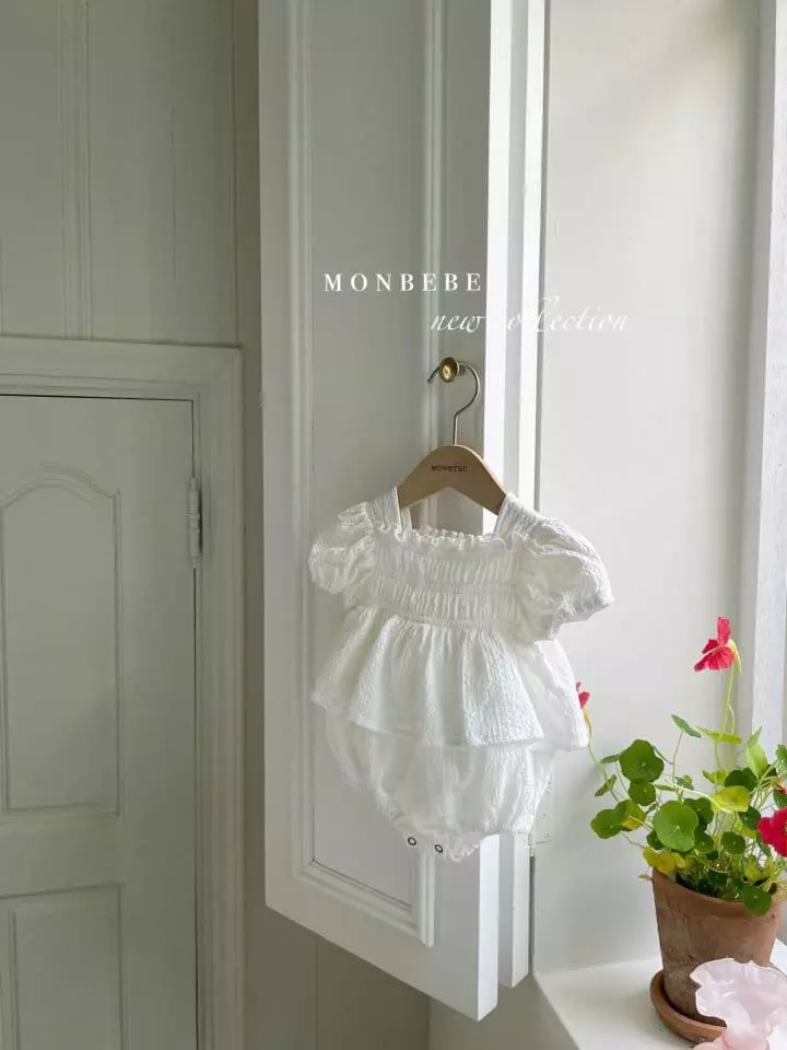 Monbebe - Korean Baby Fashion - #babygirlfashion - Rose Gold Bodysuit - 8
