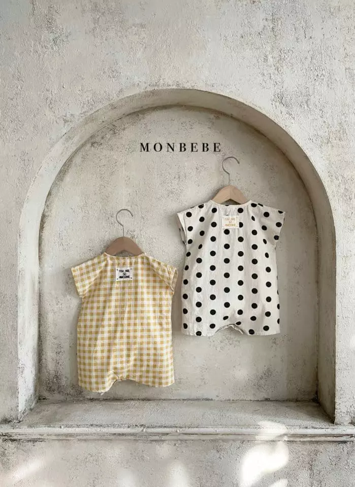 Monbebe - Korean Baby Fashion - #babygirlfashion - Macaroon Bodysuit - 7