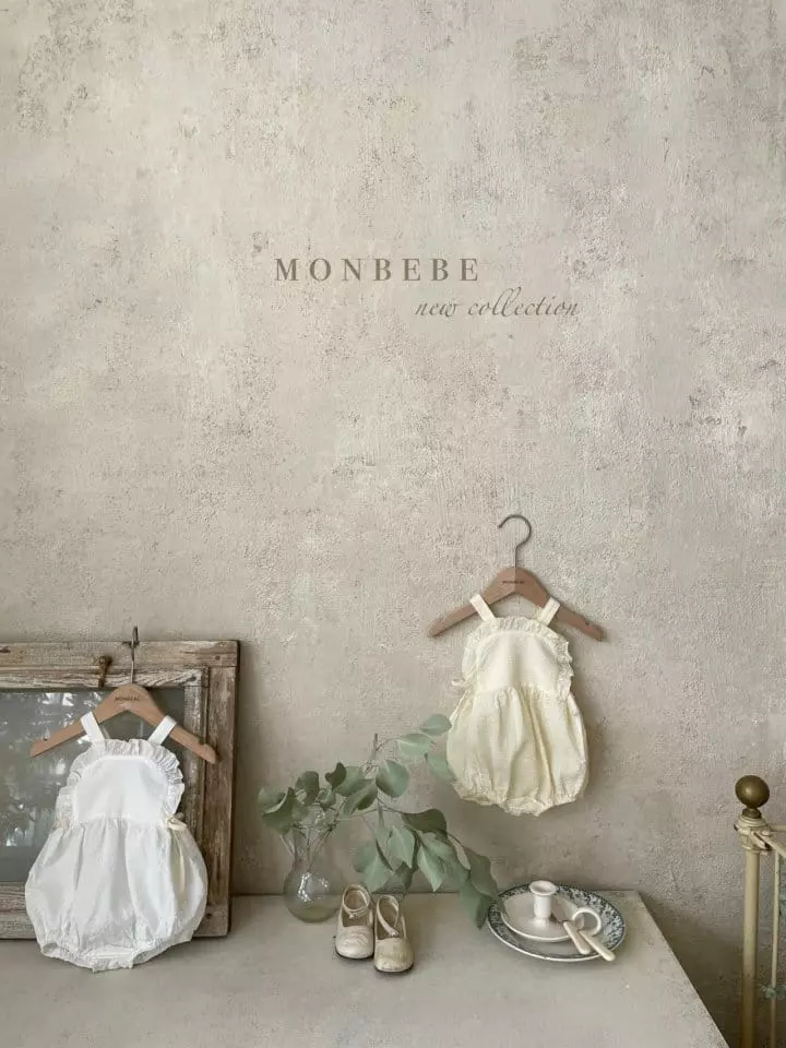 Monbebe - Korean Baby Fashion - #babylifestyle - Ripple Bodysuit - 12