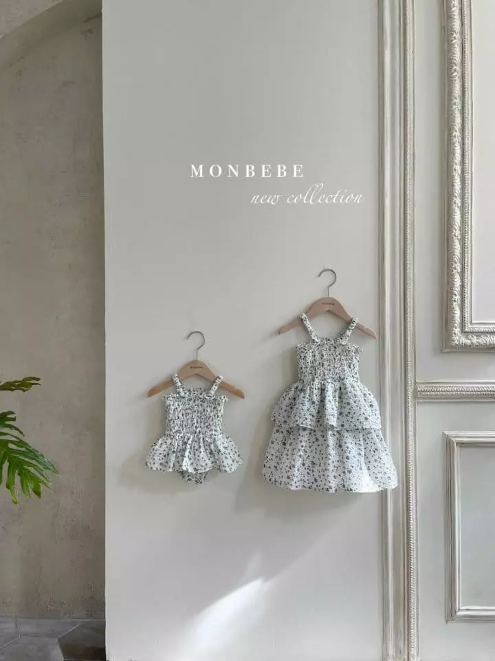 Monbebe - Korean Baby Fashion - #babyoninstagram - Blue Berry Bodysuit - 10