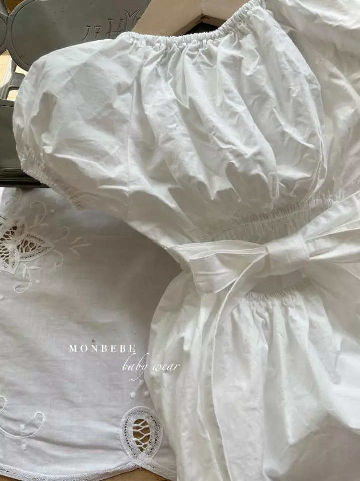 Monbebe - Korean Baby Fashion - #babyoutfit - Cotton Candy Bodysuit - 9
