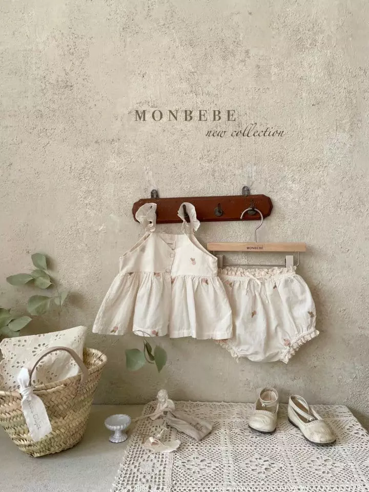 Monbebe - Korean Baby Fashion - #babyoutfit - Atelier Bustier - 2