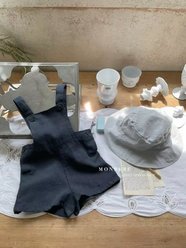 Monbebe - Korean Baby Fashion - #babywear - Nania Dungarees Pants - 6