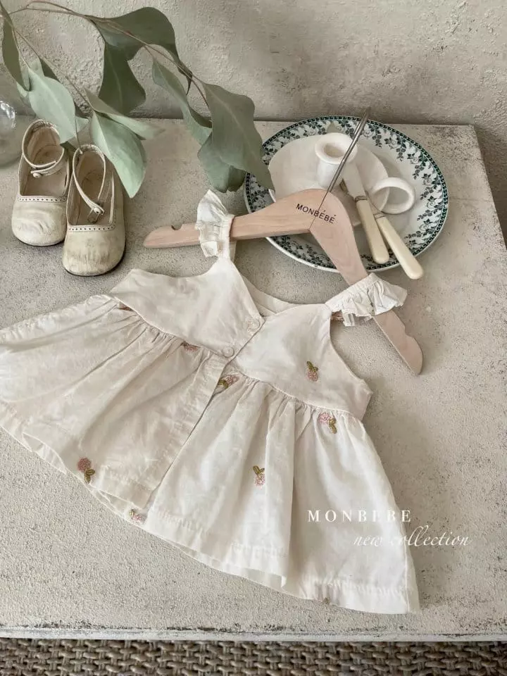 Monbebe - Korean Baby Fashion - #babywear - Atelier Bustier - 3