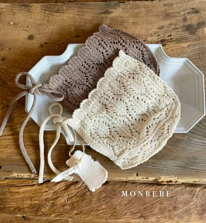 Monbebe - Korean Baby Fashion - #babywear - Summer Scsi Bonnet - 3