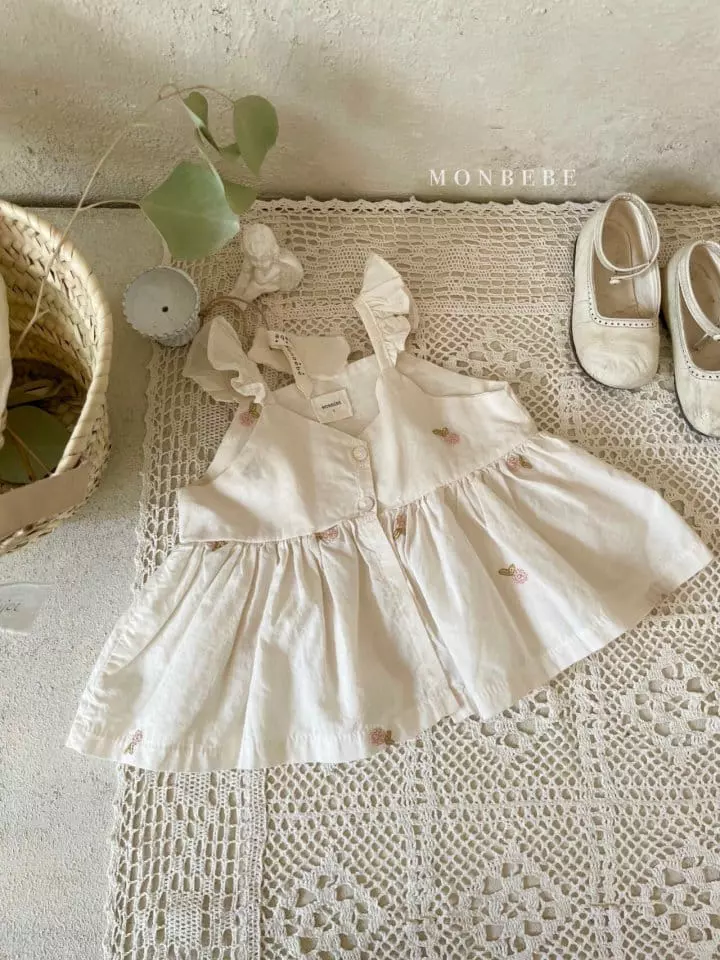 Monbebe - Korean Baby Fashion - #babywear - Atelier Bustier - 4