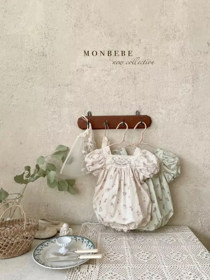 Monbebe - Korean Baby Fashion - #onlinebabyboutique - Bambi Bodysuit