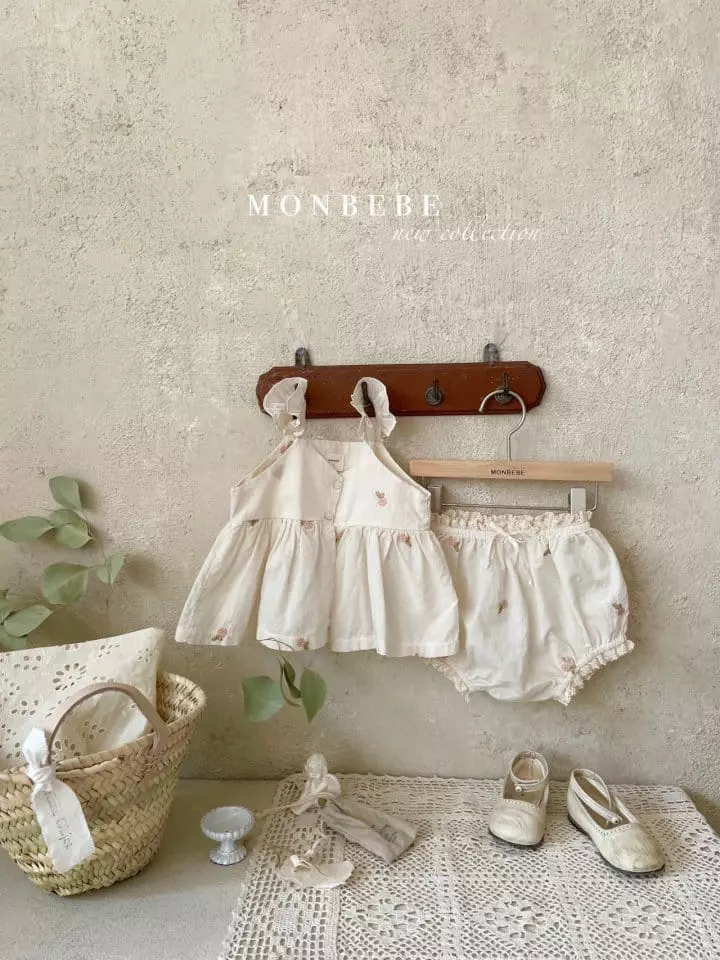 Monbebe - Korean Baby Fashion - #onlinebabyshop - Atelier Bustier - 5