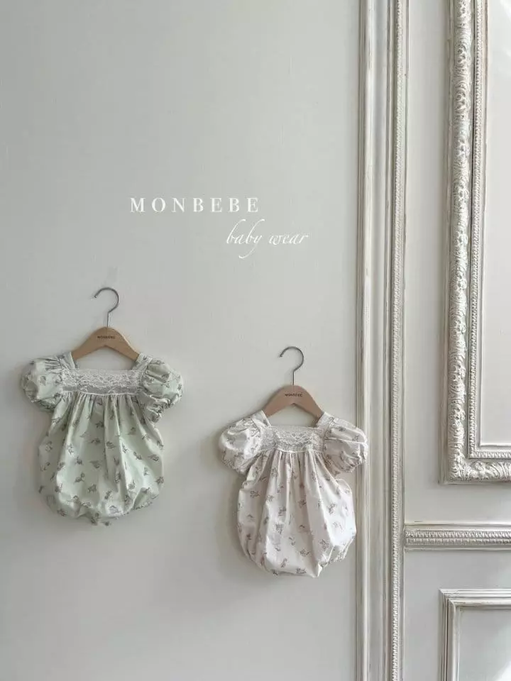 Monbebe - Korean Baby Fashion - #onlinebabyshop - Bambi Bodysuit - 2