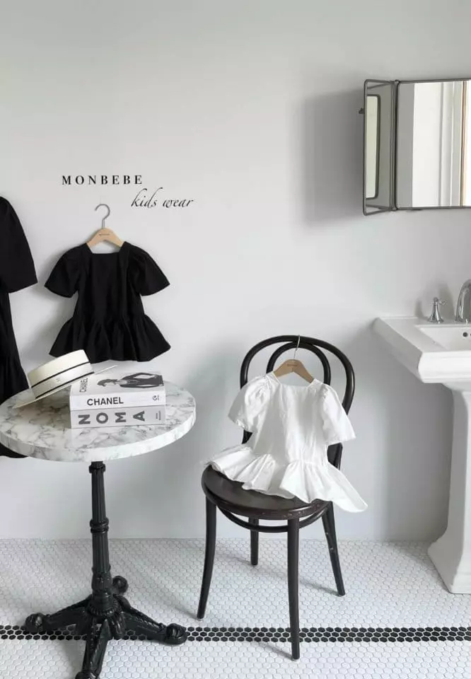 Monbebe - Korean Children Fashion - #Kfashion4kids - Empire One-piece - 2