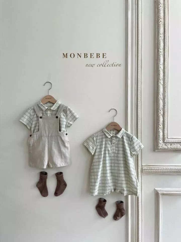 Monbebe - Korean Children Fashion - #childofig - Summer Check Shirt - 10