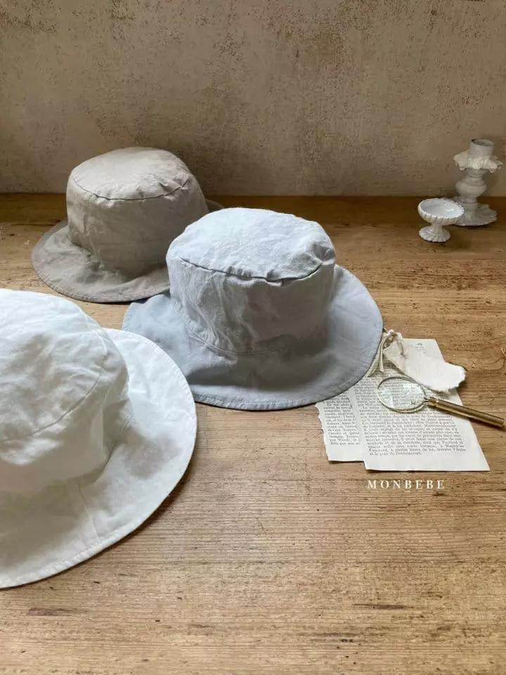 Monbebe - Korean Children Fashion - #childofig - Linen Bucket Hat - 9