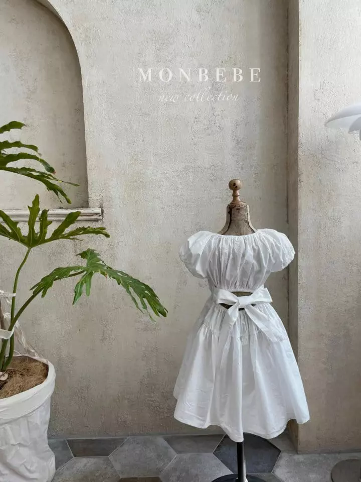 Monbebe - Korean Children Fashion - #childrensboutique - Cotton Candy One-piece