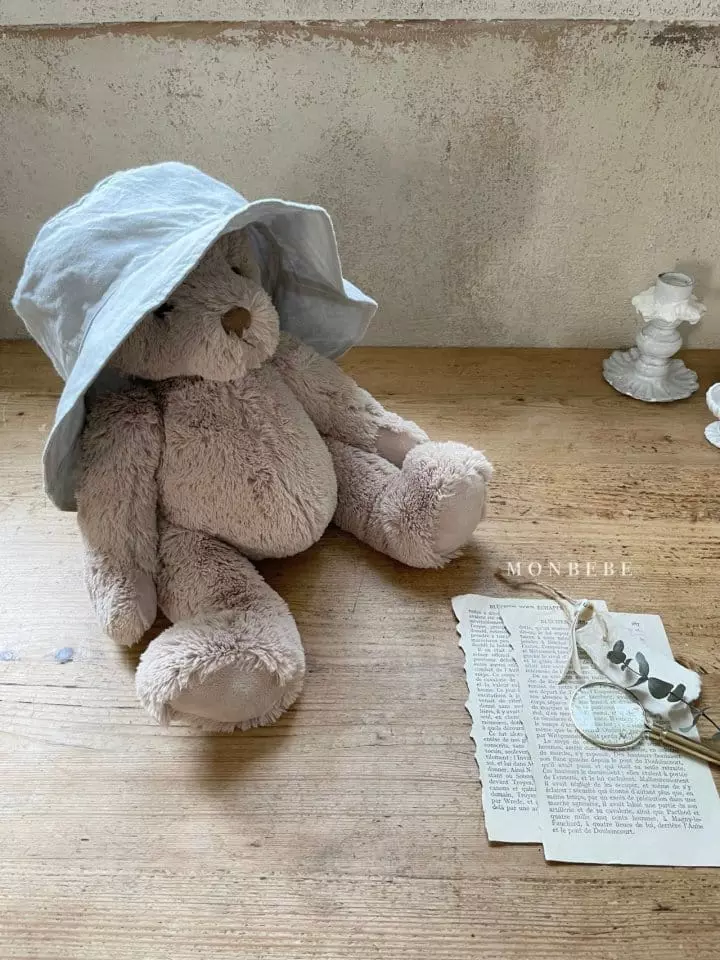 Monbebe - Korean Children Fashion - #childrensboutique - Linen Bucket Hat - 10