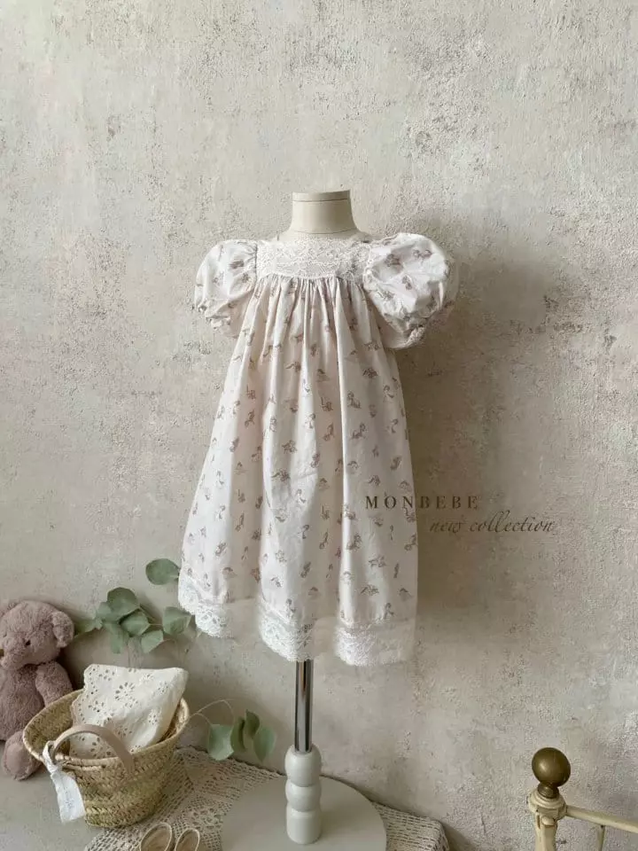 Monbebe - Korean Children Fashion - #childofig - Bambi One-piece - 4