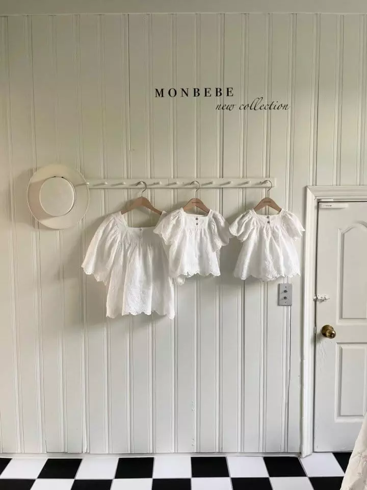 Monbebe - Korean Children Fashion - #discoveringself - J Lace Blouse - 10